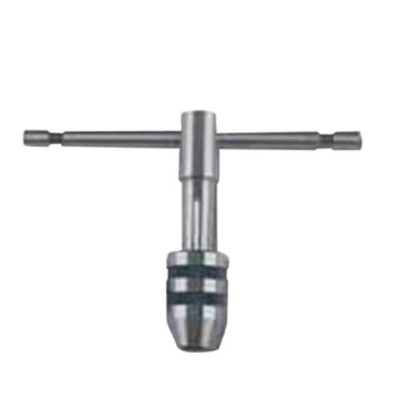 Precise T-Handle Tap Wrench, Length 4-1/2, Capacity #12 to #1/2 - TW-162R